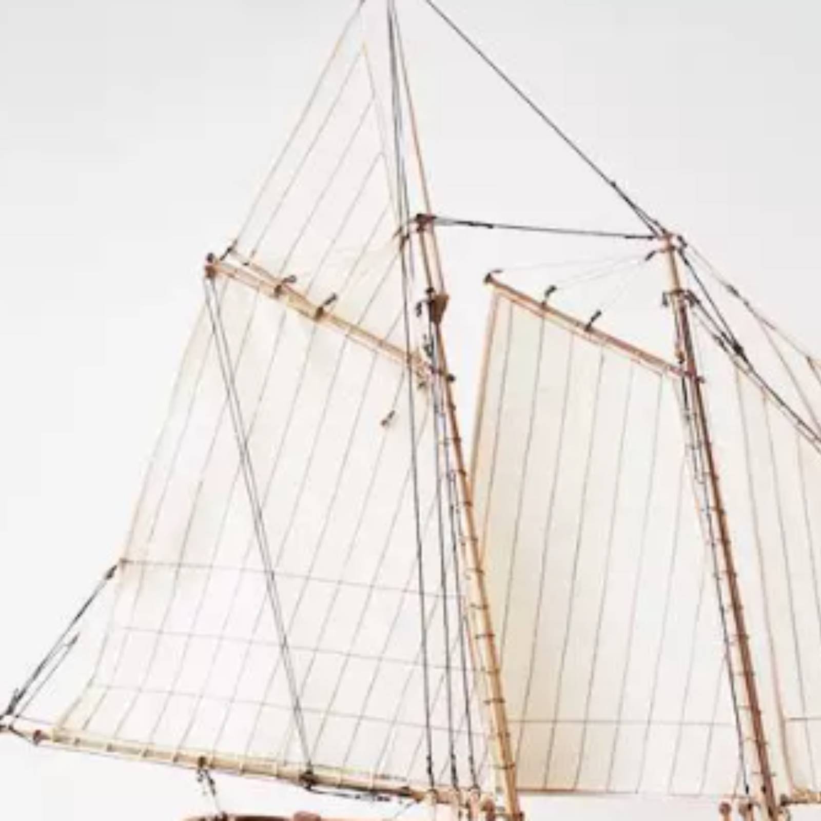 Laser Cut Wooden Model Kit Assembly - Wooden Sailboat Kit Laser-Cut Ship Model