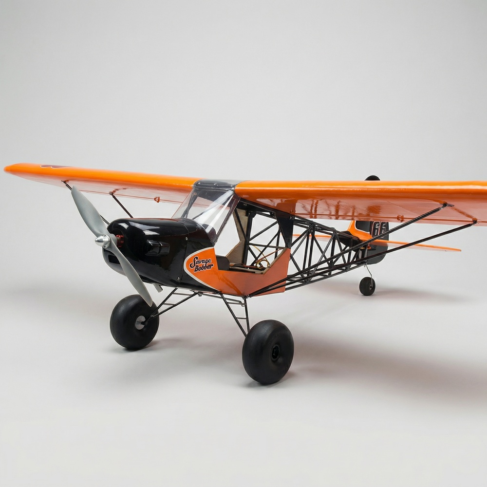 Laser Cut Wooden Model Kit Assembly - Barbarian Bobber SCG38 1000mm Scale Electric