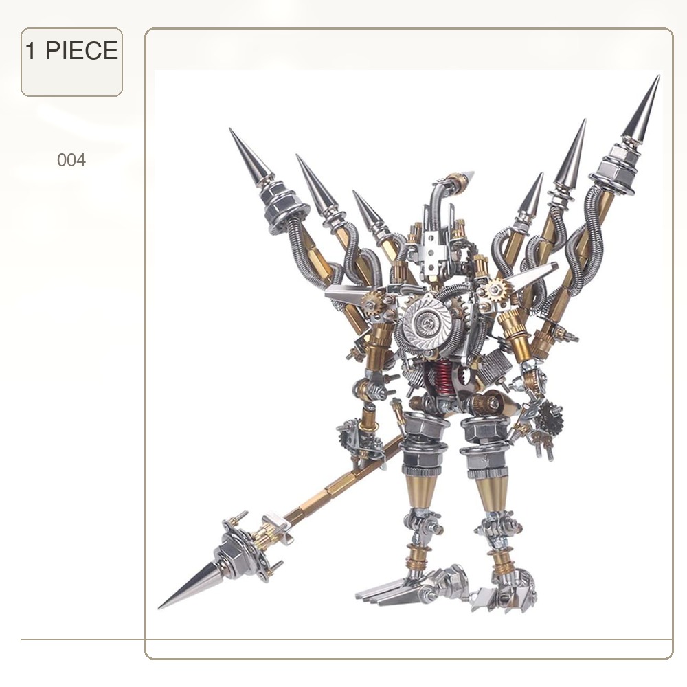 Metal 3D Puzzle Stainless Model Kit - Model Building Kit 3D Metal Puzzle,Ornaments