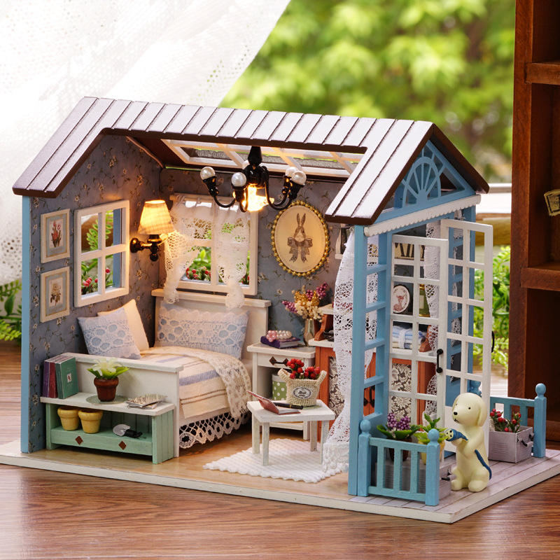 Miniature Led Light Kit For Dollhouse - Miniature Dollhouse Kit with LED Light