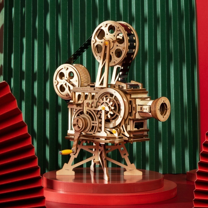 Wooden Clock Puzzle Mechanical Pendulum - 3D Wooden Mechanical Pendulum Clock Puzzle,Mechanical