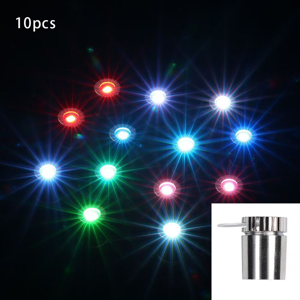 10pcs Miniature Led Lamp Model - Miniature Led Light Kit For Dollhouse 评论和价格