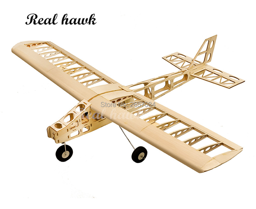 1300mm Balsa Wood RC Airplane  - Laser Cut Wooden Model Kit Assembly 评论和价格
