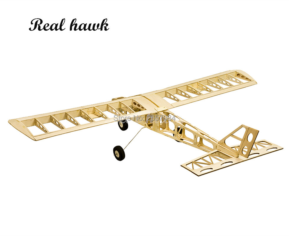 1300mm Balsa Wood RC Airplane  - Laser Cut Wooden Model Kit Assembly 评论和价格