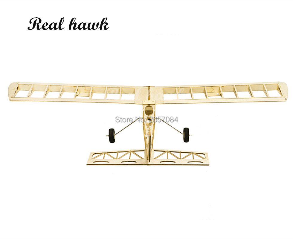 1300mm Balsa Wood RC Airplane  - Laser Cut Wooden Model Kit Assembly 评论和价格