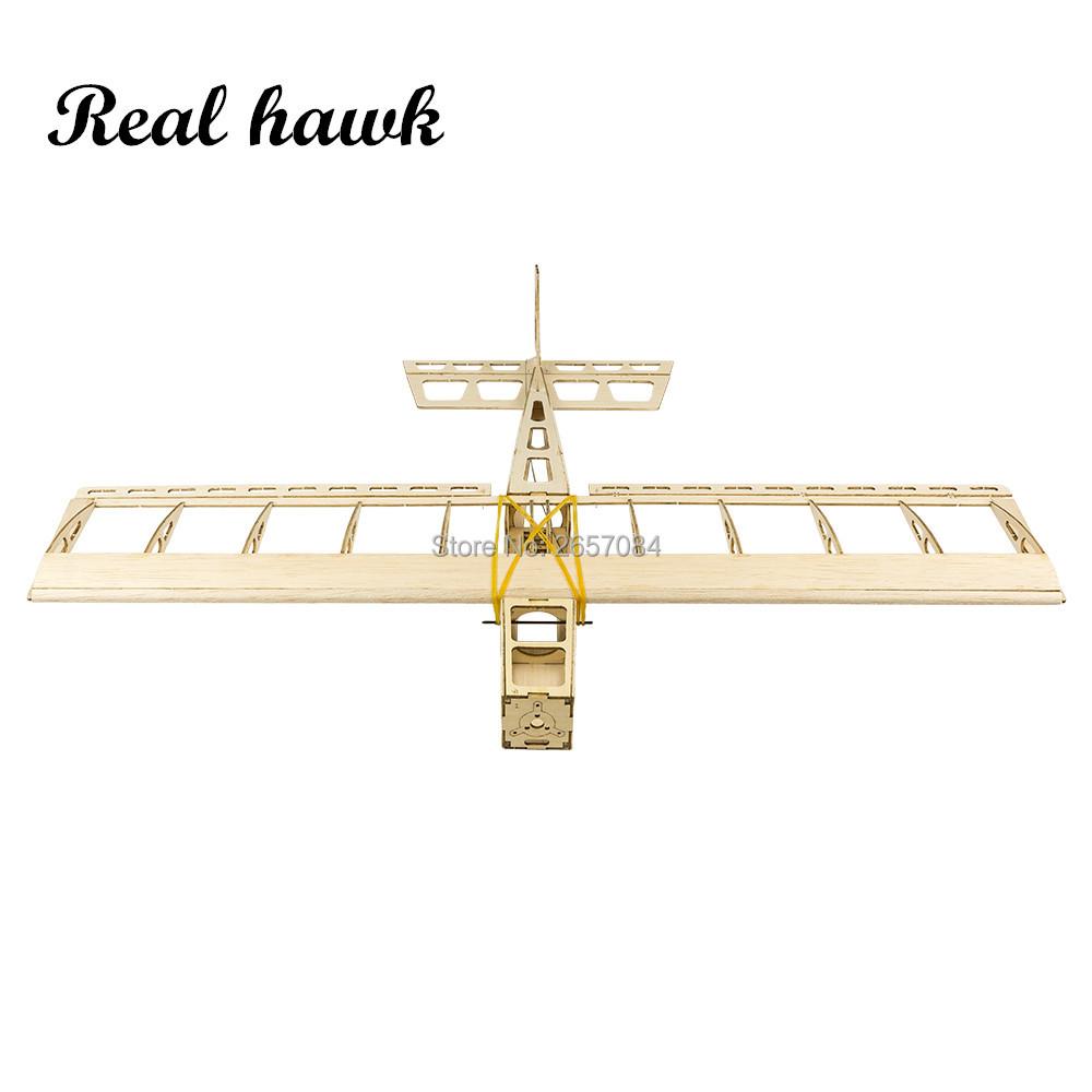 2019 New Scale RC Balsawood Ai - Laser Cut Wooden Model Kit Assembly 评论和价格