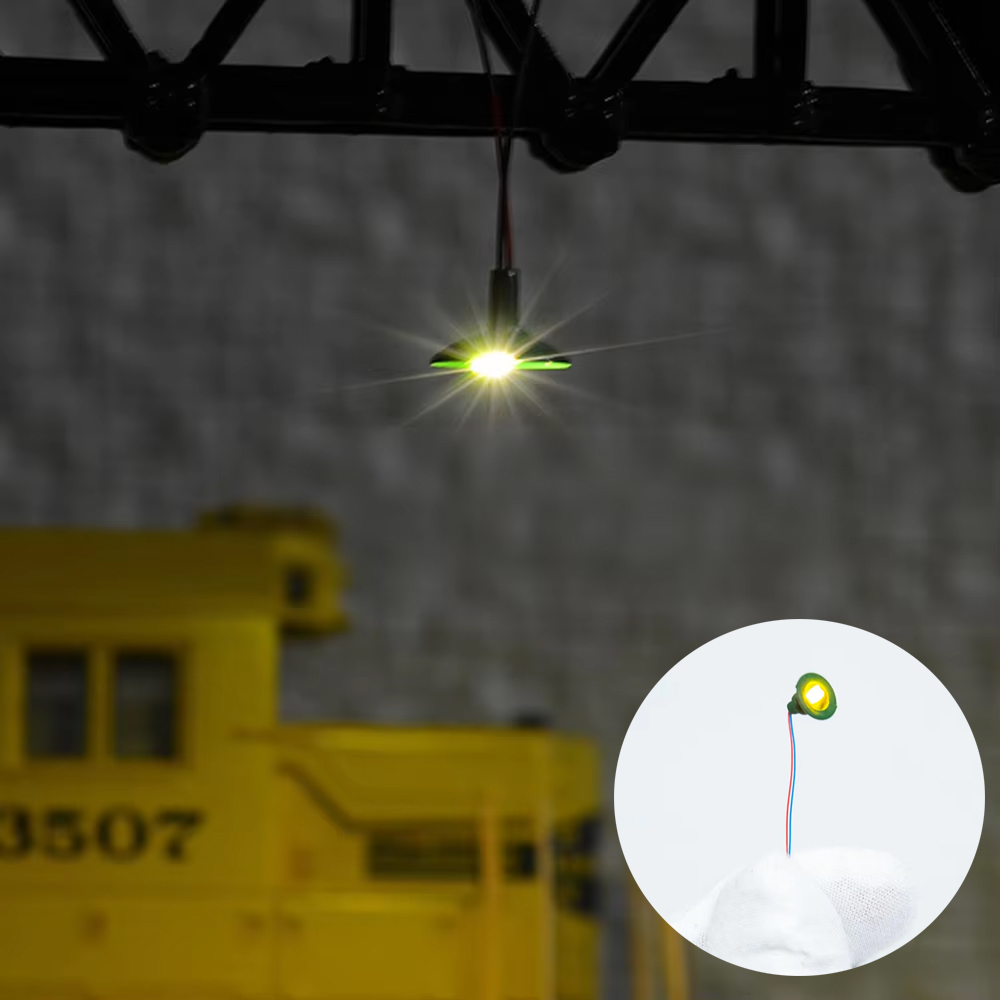 5PCS Miniature Wall Lamp Model - Miniature Led Light Kit For Dollhouse 评论和价格