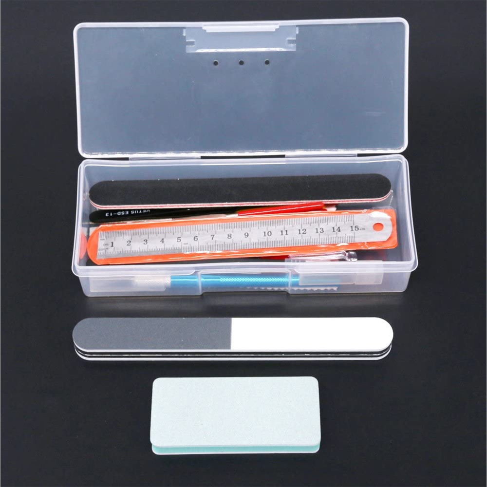 Models Tool Kit Trimming Knife - Modeling Tool Kit Tweezers Hobby Knife 评论和价格