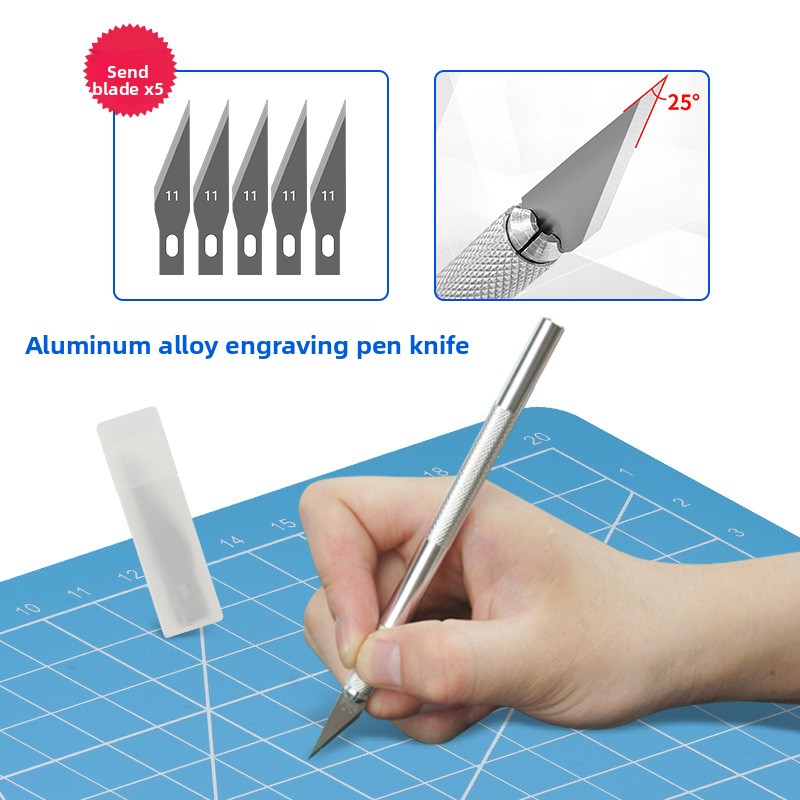3D Printer Model Finishing Too - Modeling Tool Kit Tweezers Hobby Knife 评论和价格