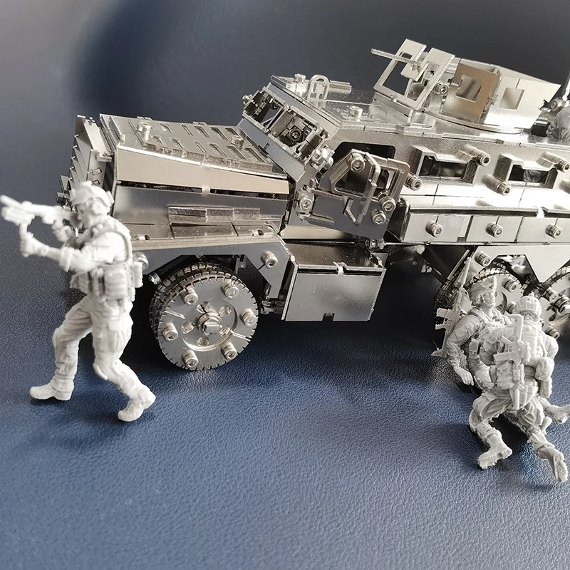 Microworld 3D Metal Puzzle Arm - Metal 3D Puzzle Stainless Model Kit 评论和价格