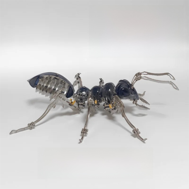 3d Stainless Simulation Mechan - Metal 3D Puzzle Stainless Model Kit 评论和价格
