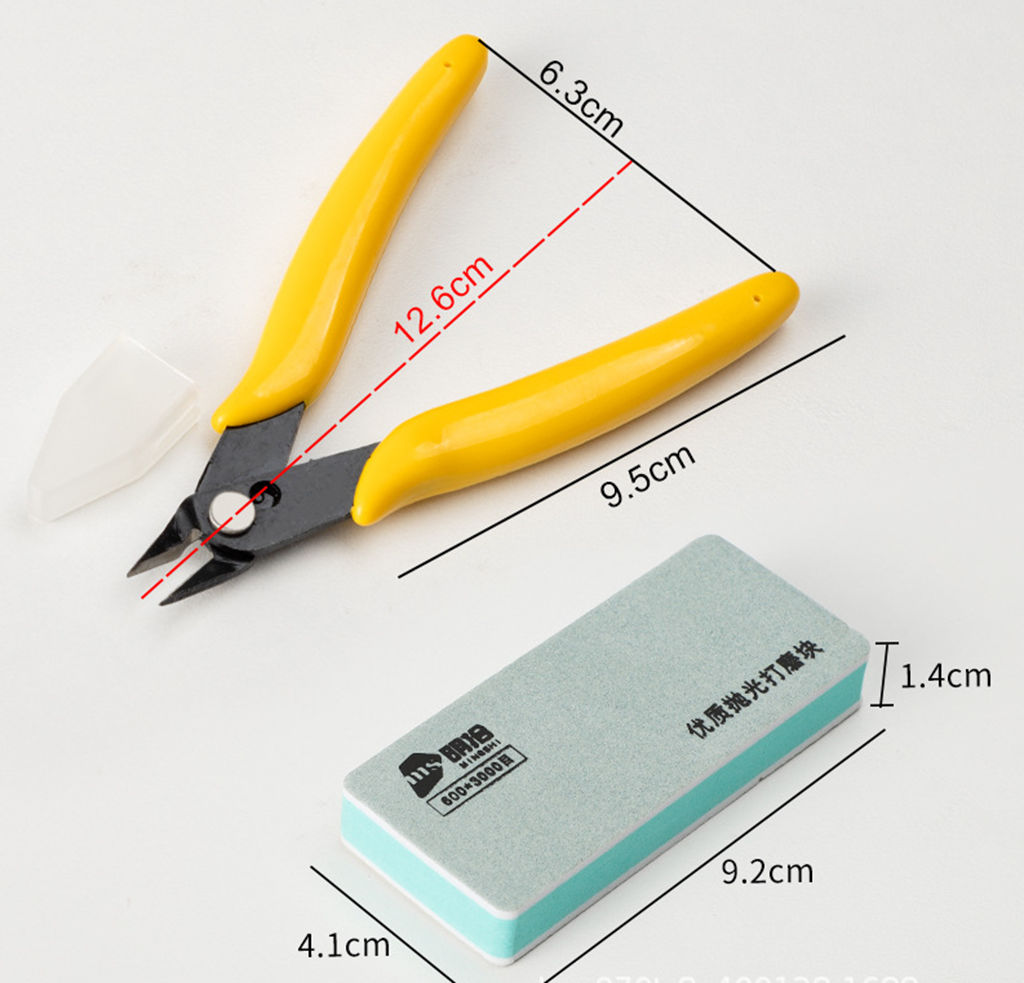 Model Building Basic Tool Kit  - Modeling Tool Kit Tweezers Hobby Knife 评论和价格