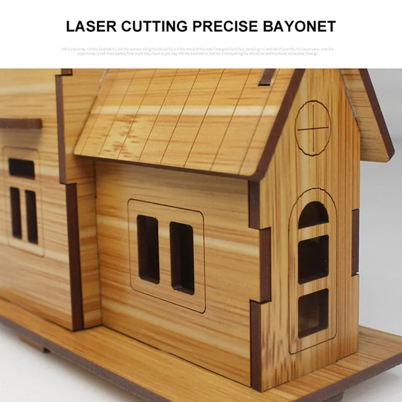 3D Wooden Puzzle Model GamesCo - 3D Wooden Mechanical Puzzle Marble Run 评论和价格