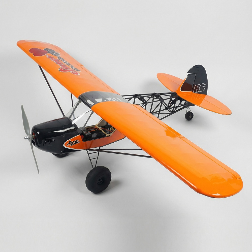 Barbarian Bobber SCG38 1000mm  - Laser Cut Wooden Model Kit Assembly 评论和价格