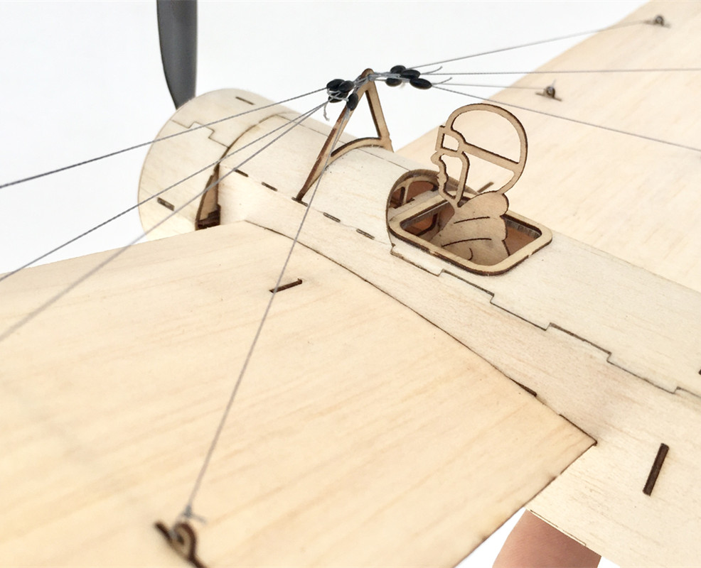 MininimumRC Plane Laser Cut DI - Laser Cut Wooden Model Kit Assembly 评论和价格