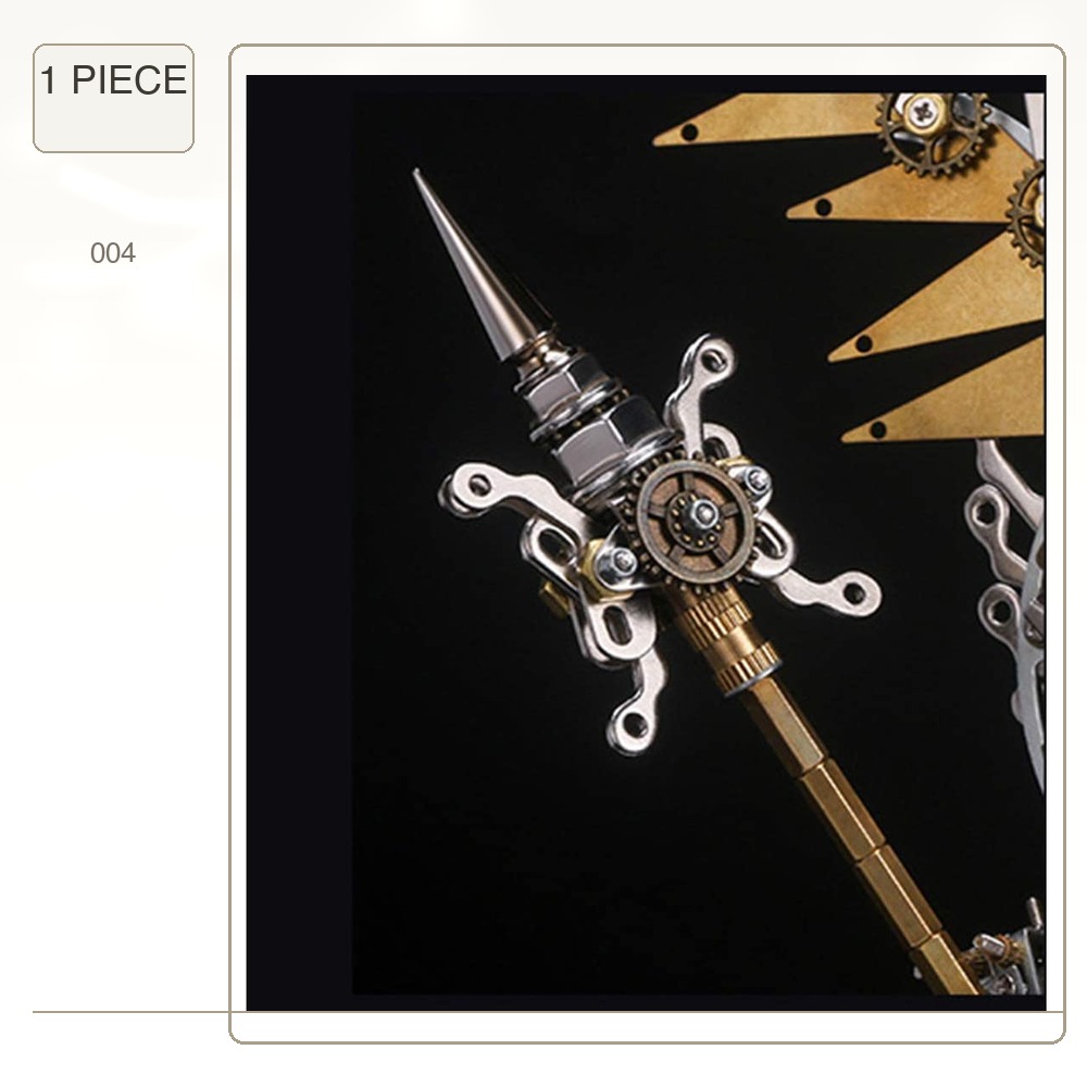 Model Building Kit 3D Metal Pu - Metal 3D Puzzle Stainless Model Kit 评论和价格