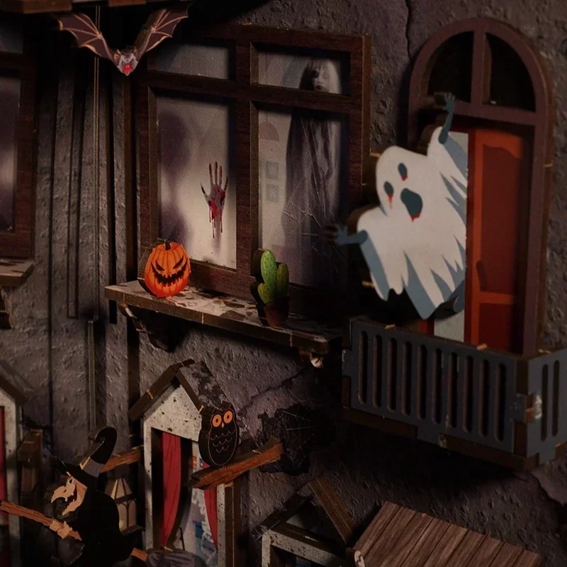 New Wooden DIY Book Nook Shelf - Book Nook Shelf Insert Alley Diy 评论和价格