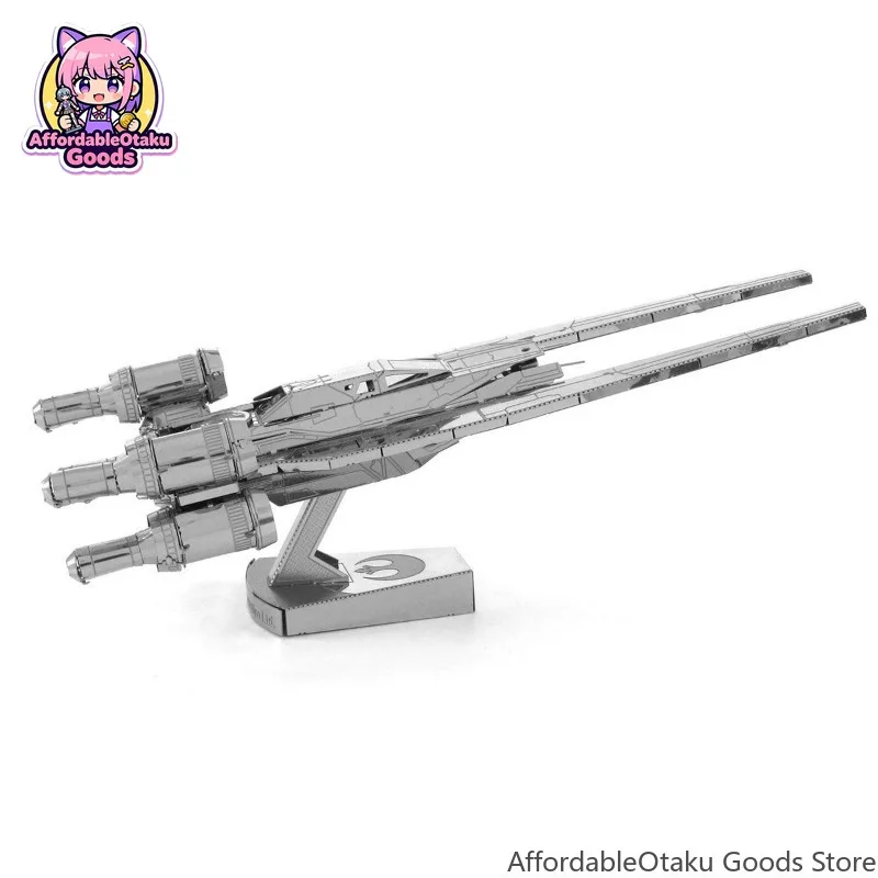 3D Metal Puzzle Sci-Fi Space F - Metal 3D Puzzle Stainless Model Kit 评论和价格