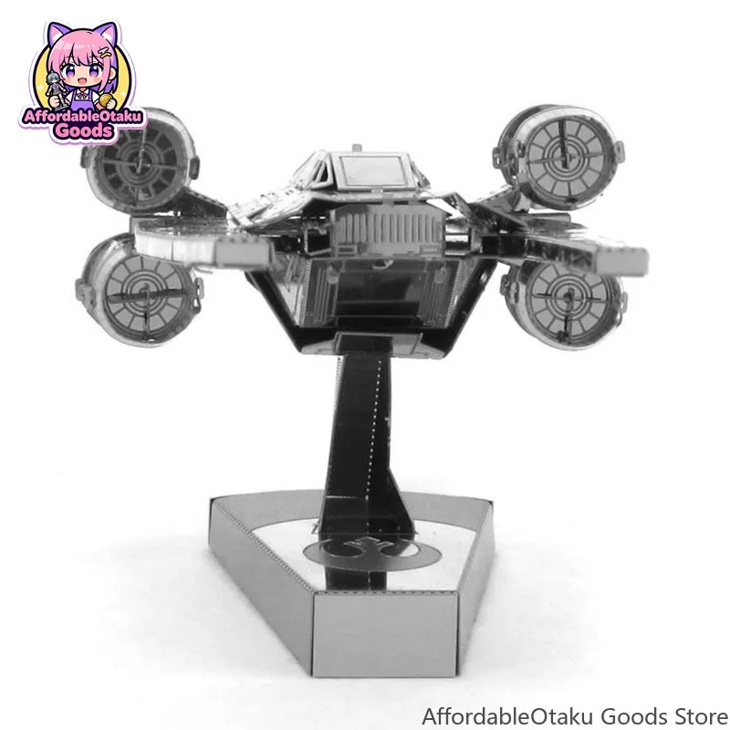 3D Metal Puzzle Sci-Fi Space F - Metal 3D Puzzle Stainless Model Kit 评论和价格