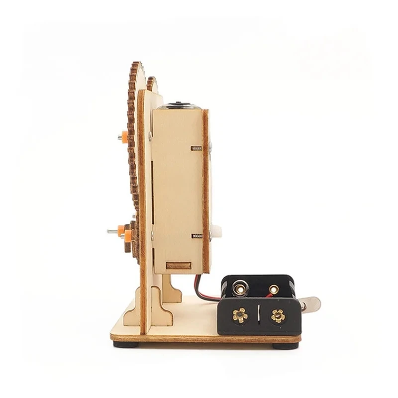 DIY 3D Wooden Mechanical Gear  - 3D Wooden Mechanical Puzzle Marble Run 评论和价格