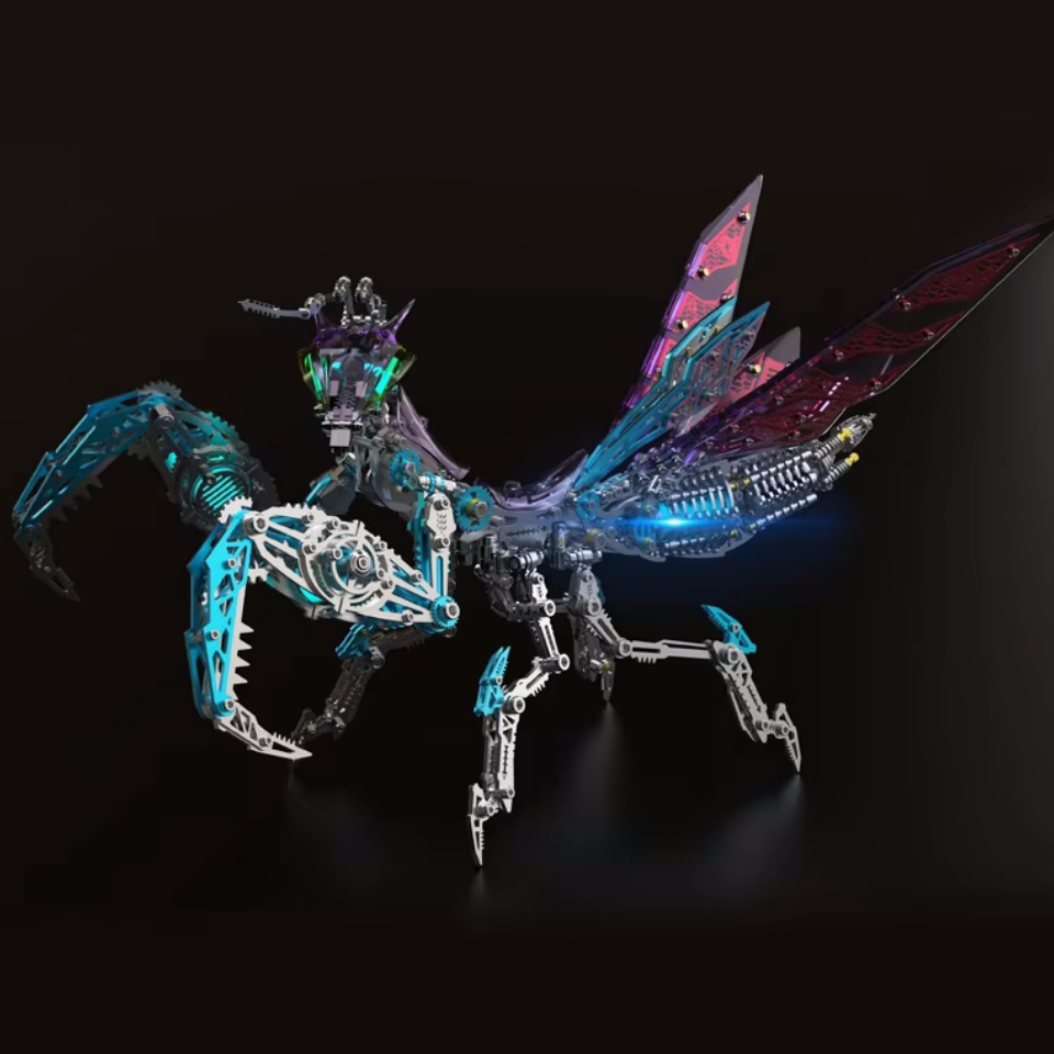3D Puzzle Mechanical Mantis Me - Metal 3D Puzzle Stainless Model Kit 评论和价格