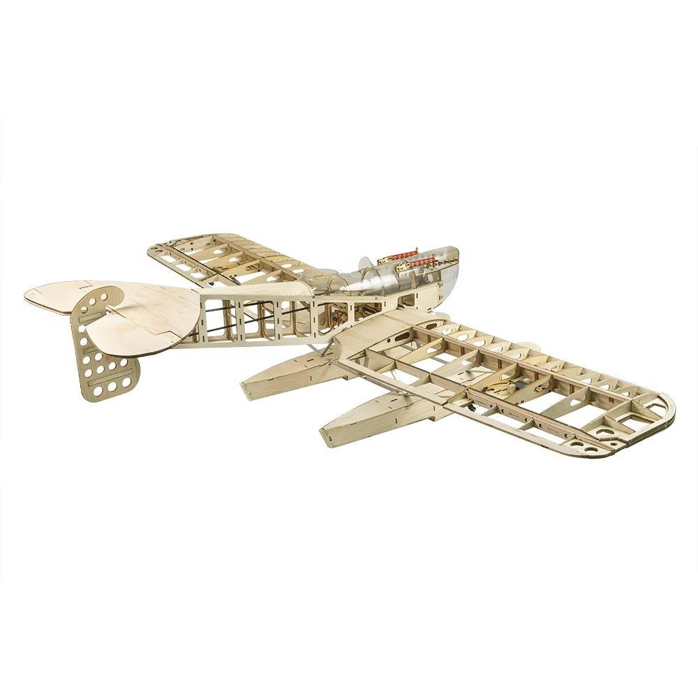 1400mm Balsa RC Seaplane Kit L - Laser Cut Wooden Model Kit Assembly 评论和价格