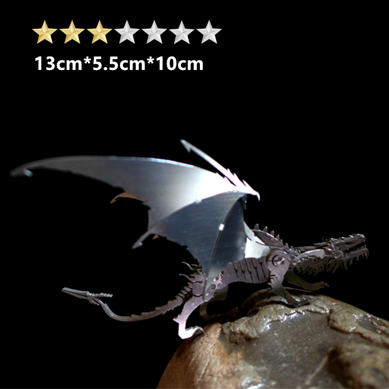 3D metal puzzle children adult - Metal 3D Puzzle Stainless Model Kit 评论和价格