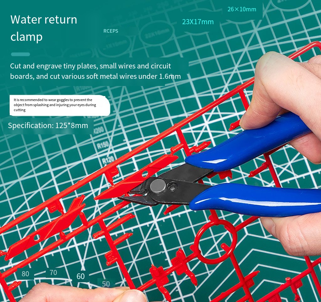 For Gundam Model Tool Set Whol - Modeling Tool Kit Tweezers Hobby Knife 评论和价格
