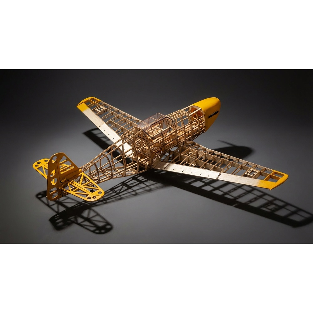 BF109 1020mm Laser Cut Balsa W - Laser Cut Wooden Model Kit Assembly 评论和价格