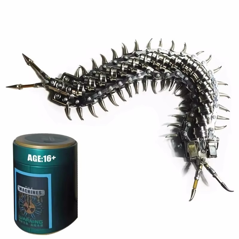 3D Puzzle Metal Centipede Mode - Metal 3D Puzzle Stainless Model Kit 评论和价格