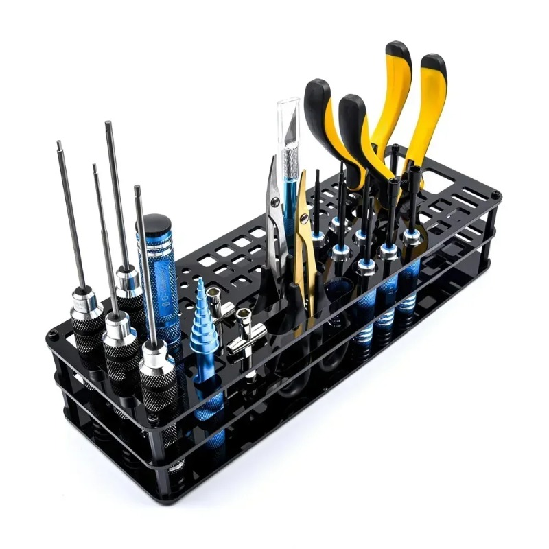 Desktop Model Tool Storage Rac - Modeling Tool Kit Tweezers Hobby Knife 评论和价格