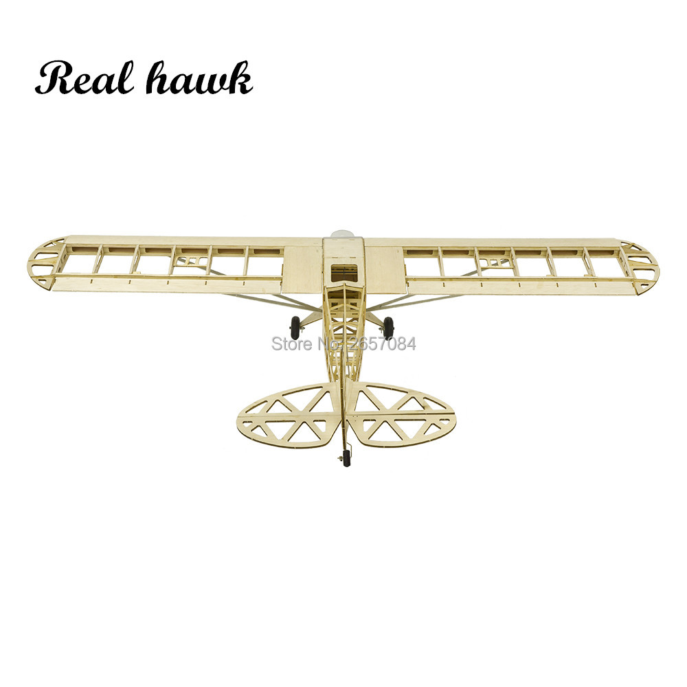 Piper J3 Cub 1200mm Balsa Wood - Laser Cut Wooden Model Kit Assembly 评论和价格